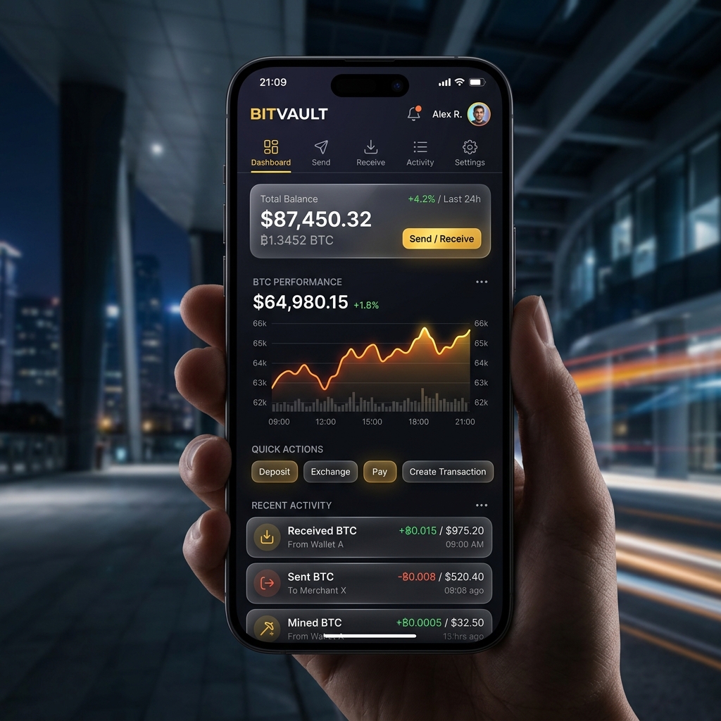 Coin-Smith-Bitcoin - Wallet