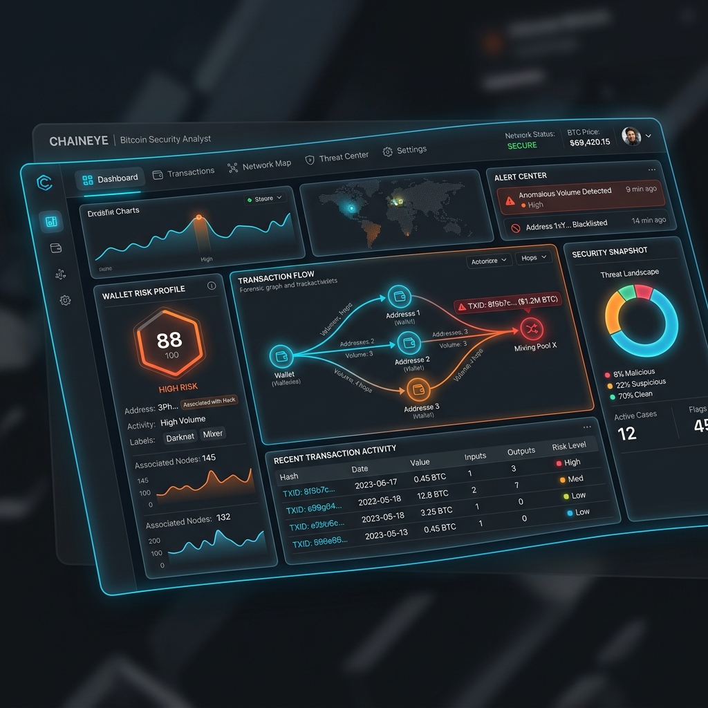 Sherlock-Bitcoin - Security