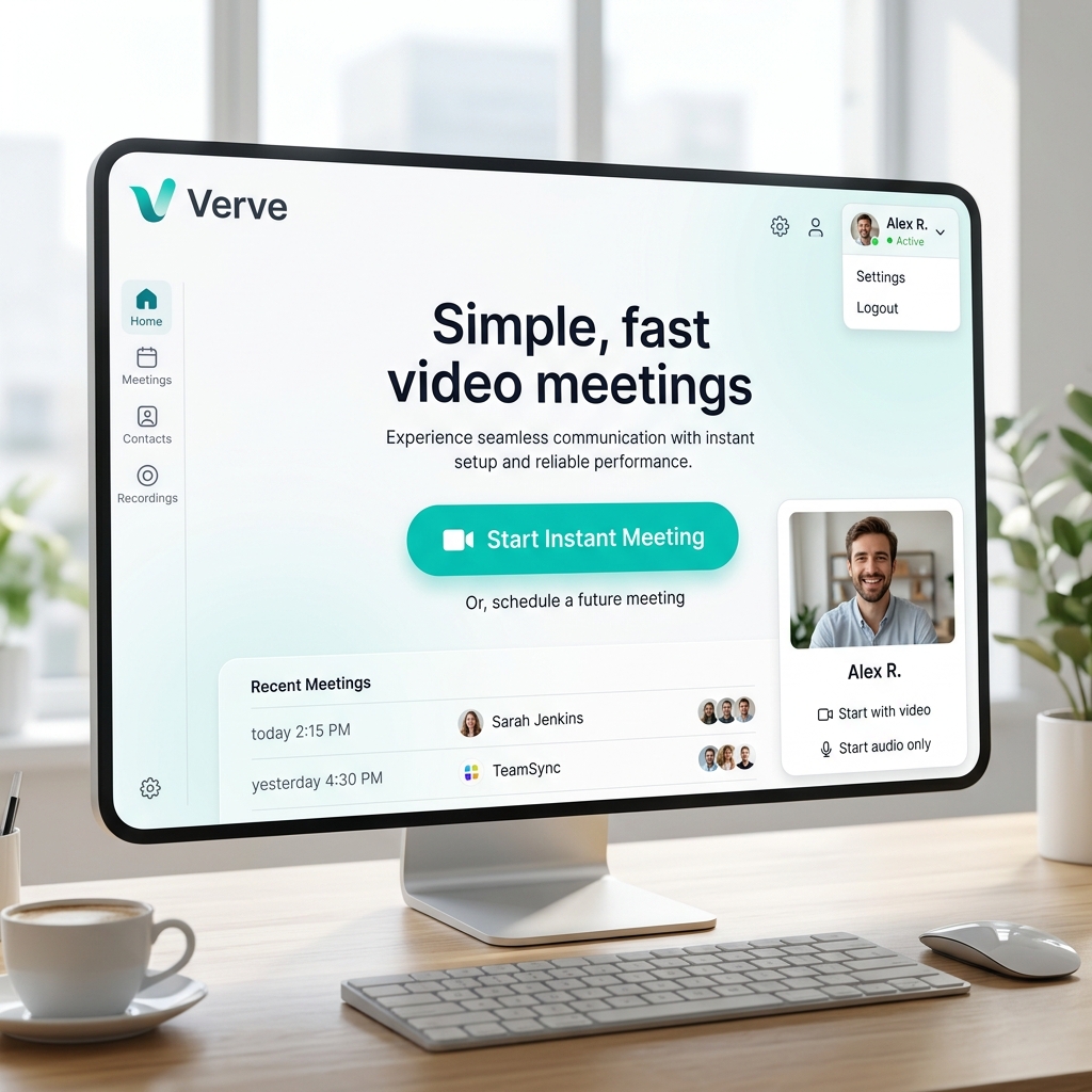 Verve - Video Meetings